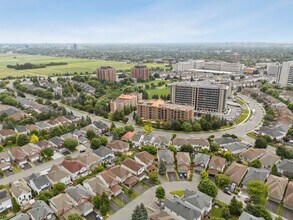 110-120 Central Park Dr, Ottawa, ON - VUE AÉRIENNE  vue de carte