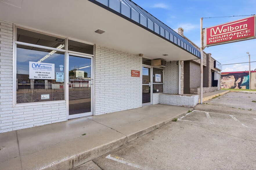 419 SW 11th St, Lawton, OK à vendre - Photo de l’immeuble – Image 2 sur 9
