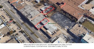 Plus de détails pour 2616 W Mockingbird Ln, Dallas, TX - Local d’activités à vendre