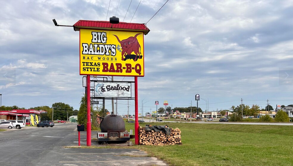 814 E Highway 60, Monett, MO à vendre - Photo de l’immeuble – Image 2 sur 18