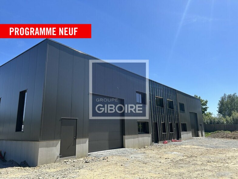 Industriel/Logistique dans Acigne à louer - Photo de l’immeuble – Image 3 sur 8