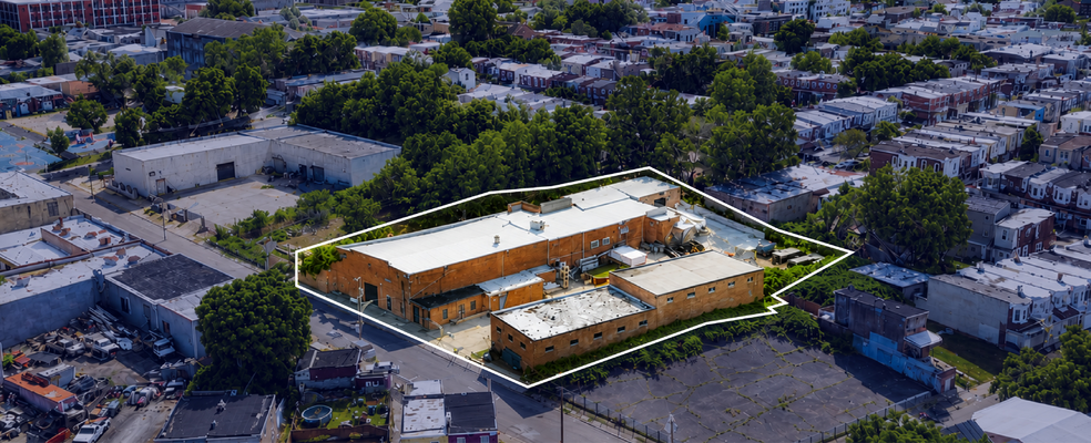 4211-15 Leiper St, Philadelphia, PA à vendre - Aérien – Image 1 sur 5