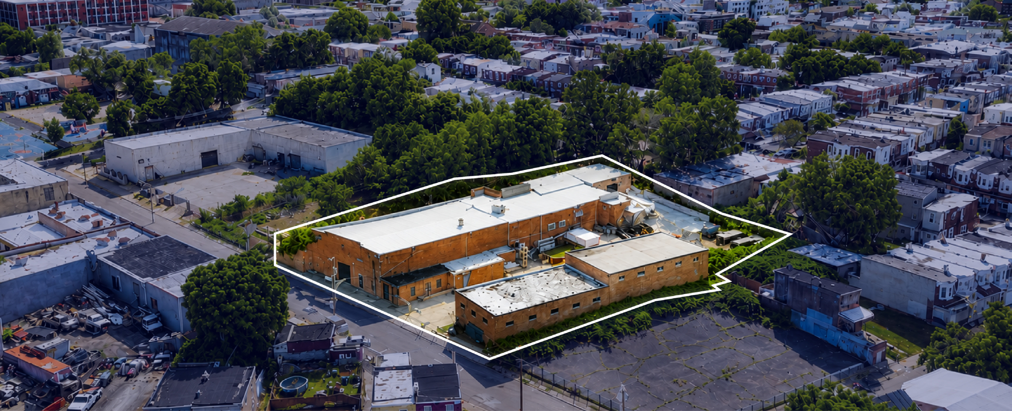 4211-15 Leiper St, Philadelphia, PA à vendre Aérien– Image 1 sur 6