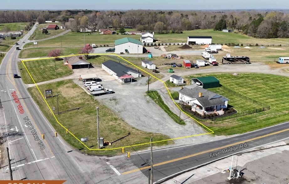 7863 N NC Highway 150, Lexington, NC à vendre - Photo de l’immeuble – Image 2 sur 3
