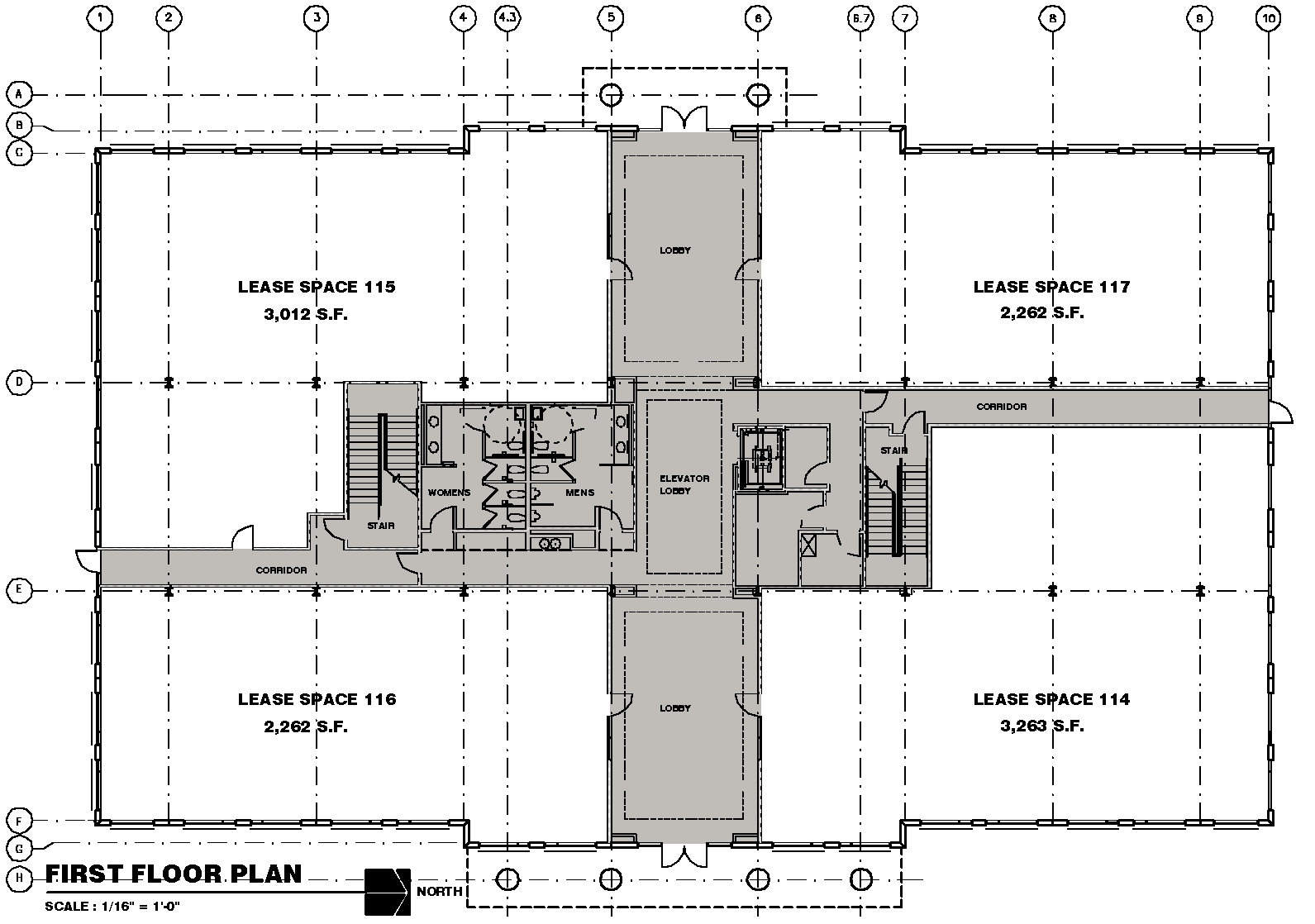 1010 Davis St, Jacksonville, FL à louer Plan d’étage– Image 1 sur 6