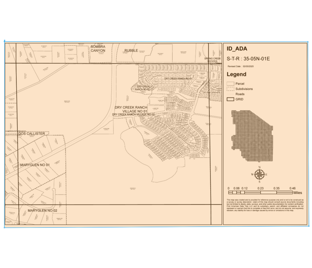 Plan cadastral