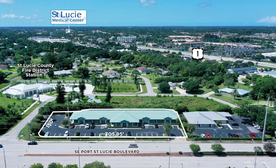 1935-1949 SE Port St Lucie Blvd, Port Saint Lucie, FL à louer - Photo de l’immeuble – Image 2 sur 8