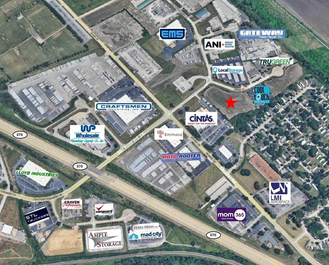 Walsh (Lots 2 & 3) Ct, Saint Charles, MO à vendre Photo principale– Image 1 sur 4