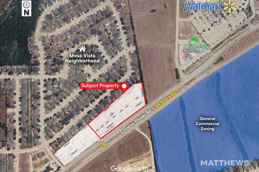 1001 FM 1187, Crowley, TX à vendre - Photo de l’immeuble – Image 3 sur 3