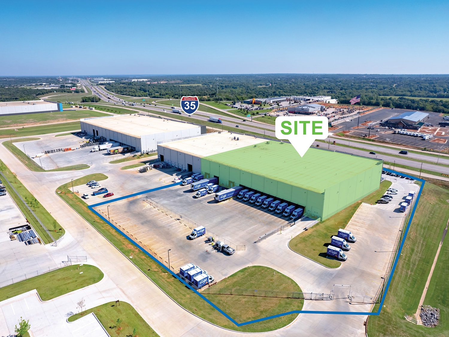 8801 N I 35 Service Rd, Oklahoma City, OK à louer Photo intérieure– Image 1 sur 3