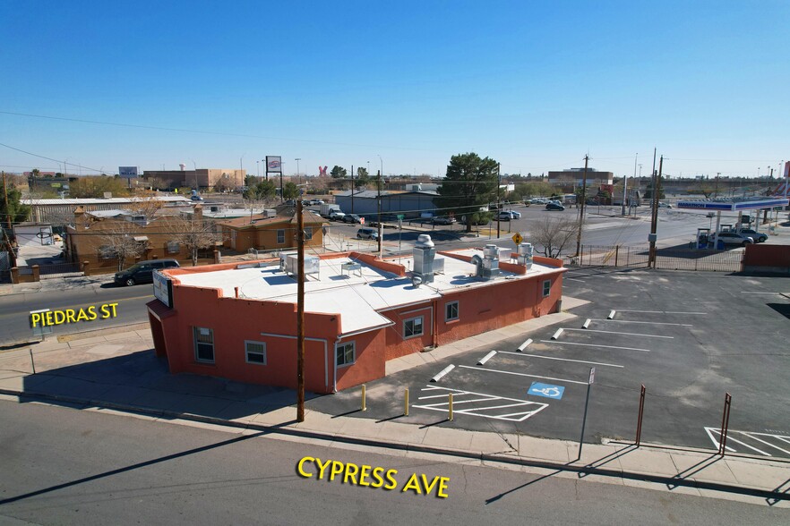 2138 Cypress Ave, El Paso, TX à vendre - Photo de l’immeuble – Image 1 sur 16