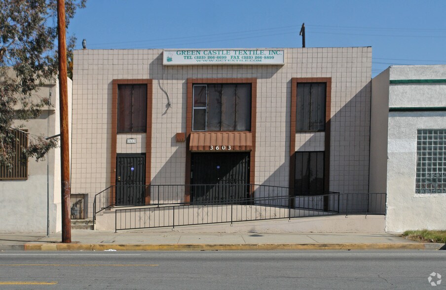 3603 E Olympic Blvd, Los Angeles, CA à vendre - Photo de l’immeuble – Image 3 sur 4