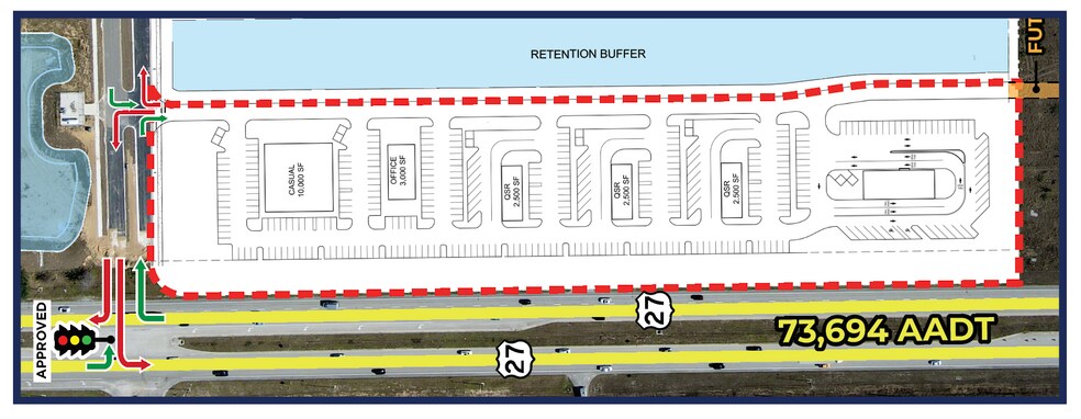 0 US Hwy 27, Davenport, FL à louer - Photo de l’immeuble – Image 3 sur 8