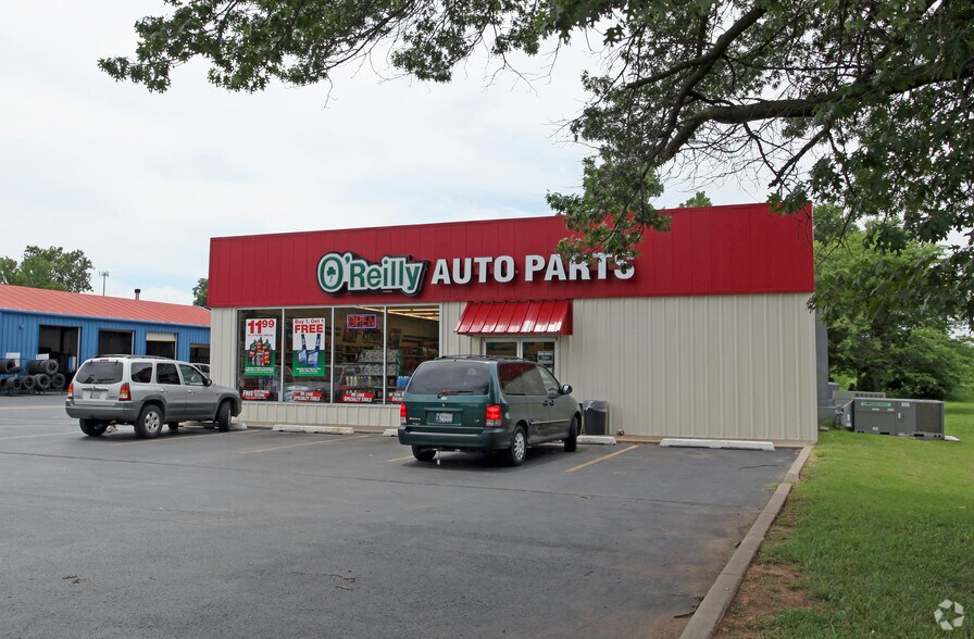 1006 W Main St, Jenks, OK à louer - Photo de l’immeuble – Image 2 sur 5