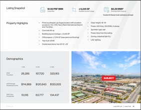 5148 W Patrick Ln, Las Vegas, NV à louer Photo intérieure– Image 2 sur 6