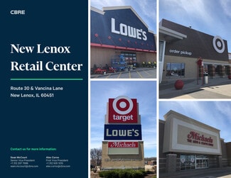 Plus de détails pour 2306-2480 E Lincoln Hwy, New Lenox, IL - Local commercial à louer