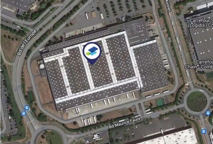 Industriel/Logistique dans Combs-la-Ville à louer - Photo de l’immeuble – Image 2 sur 15