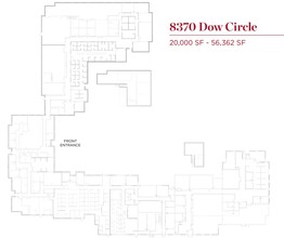 8370 Dow Cir, Strongsville, OH à louer Plan d’étage– Image 1 sur 1