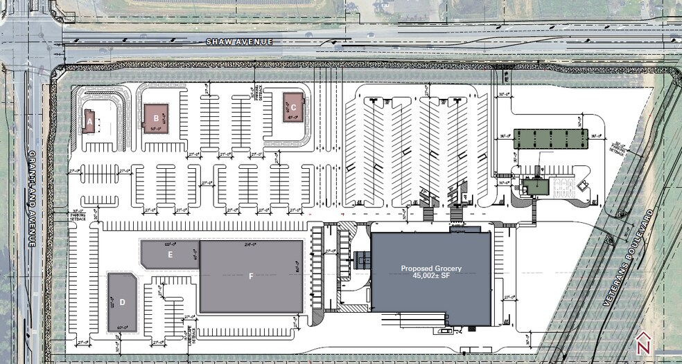 Shaw Ave, Fresno, CA à louer - Photo de l’immeuble – Image 2 sur 3