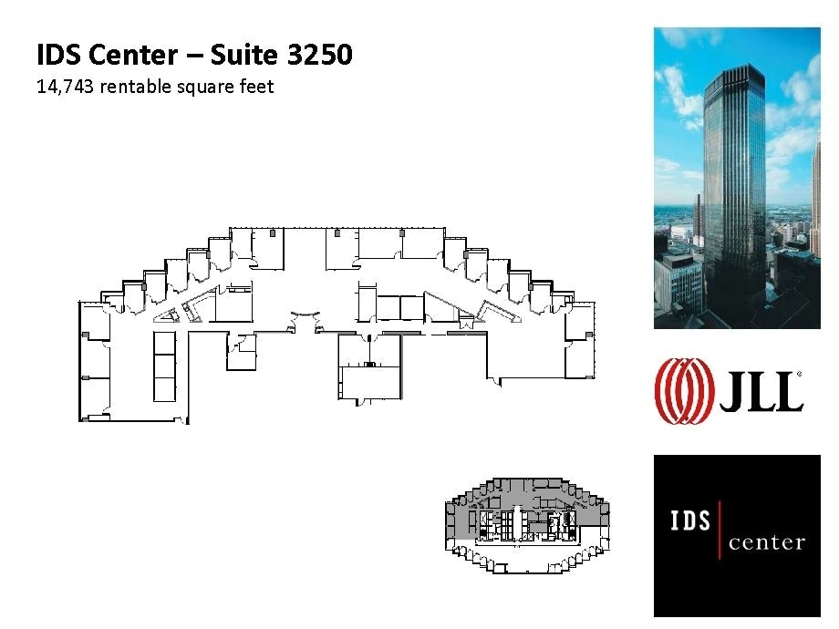 80 S 8th St, Minneapolis, MN à louer Plan d’étage– Image 1 sur 1