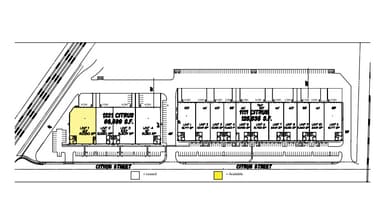 1221 Citrus St, Riverside, CA à louer Plan d’étage– Image 1 sur 1