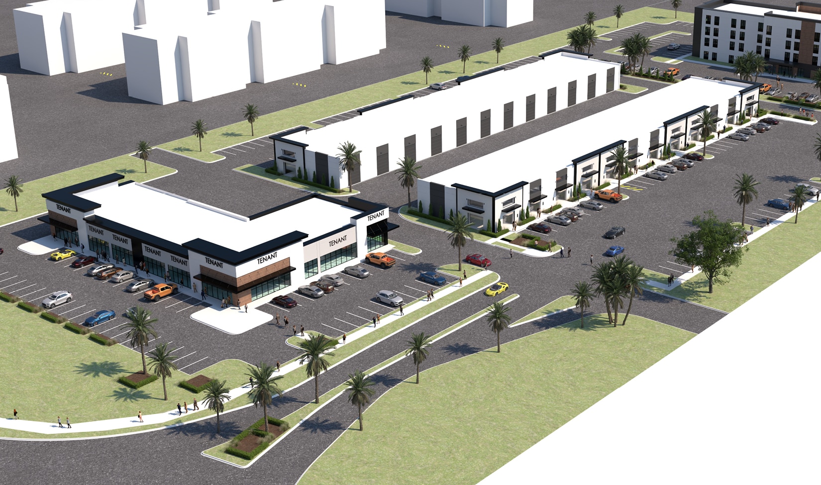 Ortiz Ave, Fort Myers, FL à louer Plan de site– Image 1 sur 2