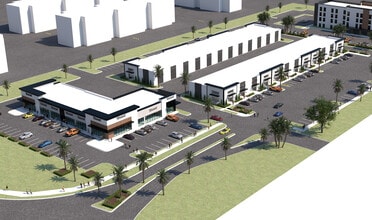 Ortiz Ave, Fort Myers, FL à louer Plan de site– Image 1 sur 2