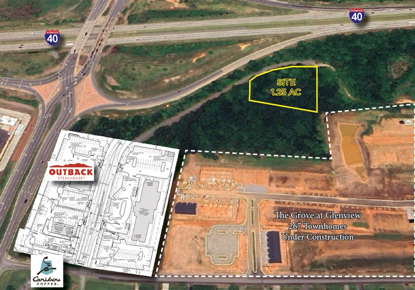 00 Union Cross & Glenview Rd, Kernersville, NC à vendre - Photo de l’immeuble – Image 1 sur 2