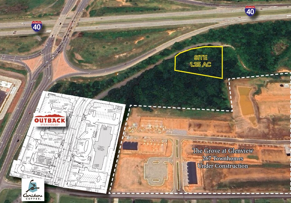 00 Union Cross & Glenview Rd, Kernersville, NC à vendre Photo de l’immeuble– Image 1 sur 3