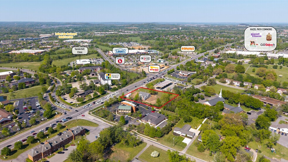 333 E Main St, Hendersonville, TN à vendre - Photo de l’immeuble – Image 3 sur 3