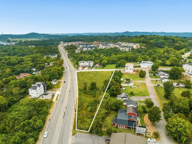 625 W Trinity Ln, Nashville, TN à vendre - Aérien – Image 3 sur 9