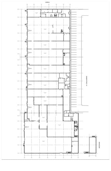 800-828 Rue Deslauriers, Montréal, QC à louer - Plan de site – Image 1 sur 11