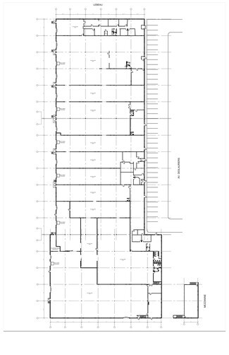 Plus de détails pour 800-828 Rue Deslauriers, Montréal, QC - Industriel/Logistique à louer