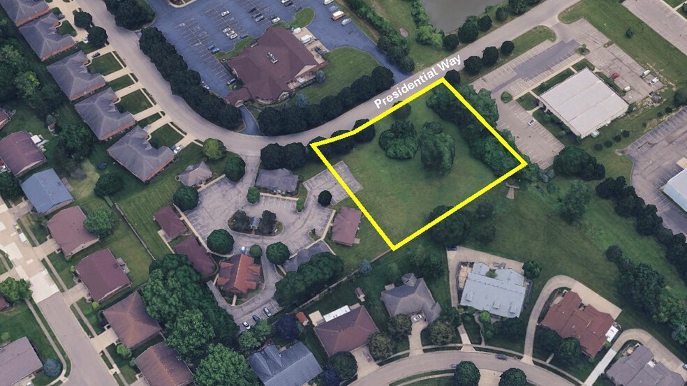 0 Presidential Way, Kettering, OH à vendre - Aérien – Image 1 sur 1