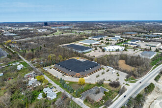 2211 Auburn Rd, Auburn Hills, MI - VUE AÉRIENNE  vue de carte