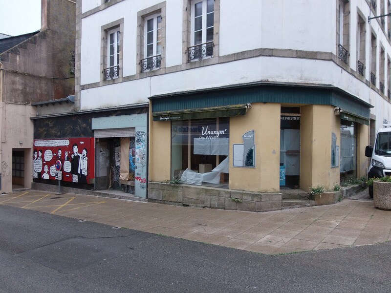Local commercial dans Douarnenez à vendre Photo de l’immeuble– Image 1 sur 11