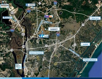 Plus de détails pour 2120 Old Winter Park Rd, Wilmington, NC - Terrain à vendre