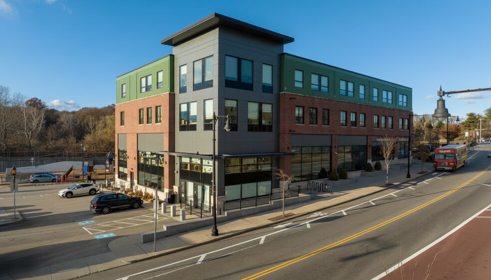 3815 Washington St, Jamaica Plain, MA à louer - Photo de l’immeuble – Image 2 sur 5