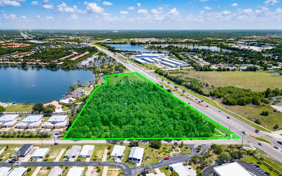 US 41 & Harborage Drive to Park Rd, Fort Myers, FL à vendre - Aérien – Image 3 sur 8