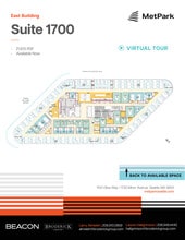 1100 Olive Way, Seattle, WA à louer Plan d’étage– Image 1 sur 1