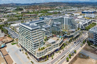 222 N City Dr, San Marcos, CA - Vue aérienne vue de carte