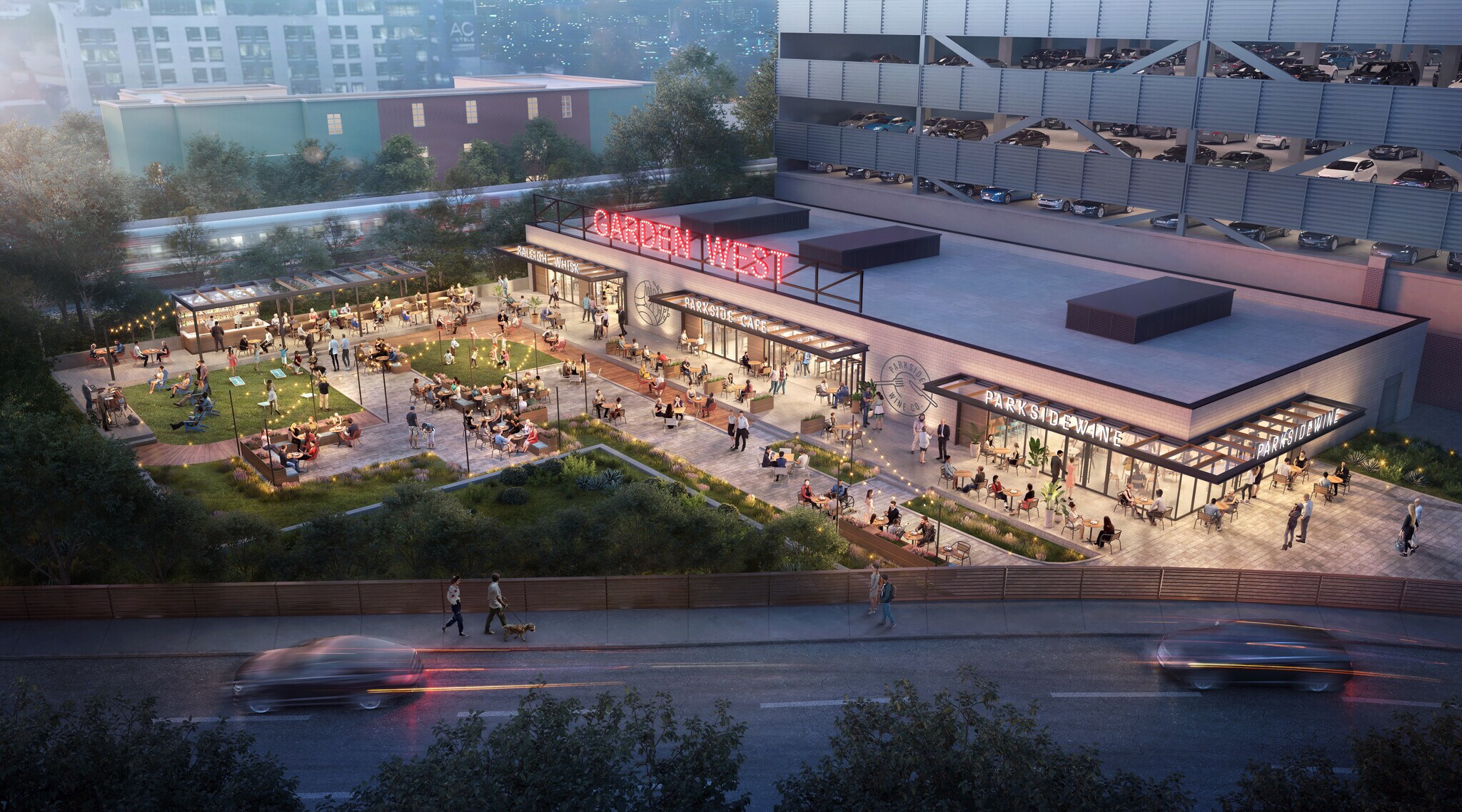 15 N West St, Raleigh, NC à louer Photo principale– Image 1 sur 9