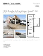 15913 Crossbay Blvd, Howard Beach, NY à louer Plan de site– Image 1 sur 1