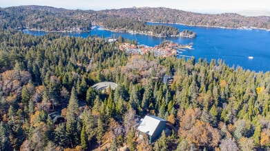 365 Mittry Ln, Lake Arrowhead, CA - VUE AÉRIENNE  vue de carte