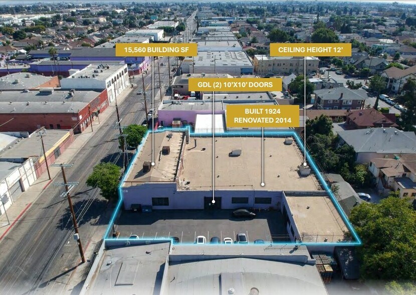 170 E Jefferson Blvd, Los Angeles, CA à vendre - Photo de l’immeuble – Image 1 sur 14