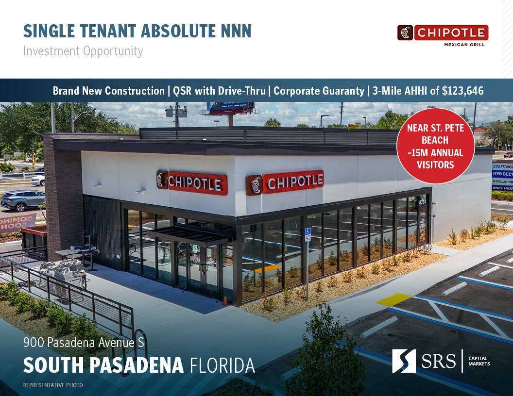 900 Pasadena Ave S, Saint Petersburg, FL à vendre Photo de l’immeuble– Image 1 sur 7