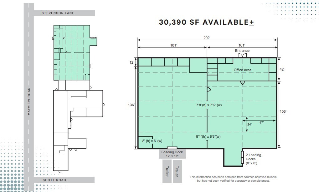 1901 Mayview Rd, Bridgeville, PA à louer Plan d’étage– Image 1 sur 1