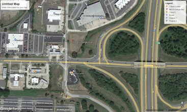 890 Exchange Ave, Conway, AR - VUE AÉRIENNE  vue de carte