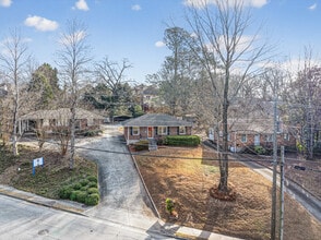 1393 Church St, Decatur, GA - Vue aérienne vue de carte - Image1