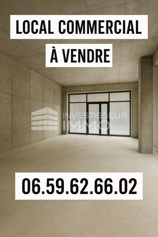 Local commercial dans Montreuil à vendre Photo de l’immeuble– Image 1 sur 4